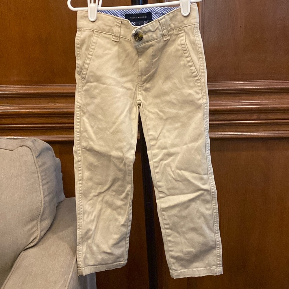Boys Tommy Hilfiger Khaki pants: size 5